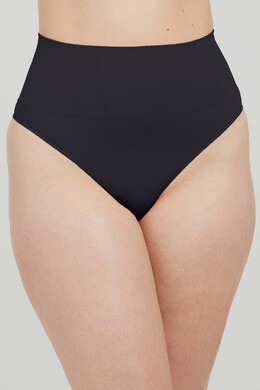 Spanx: Чёрные трусы 