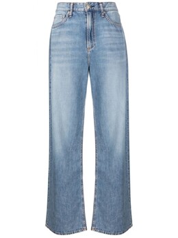 rag & bone: Прямые джинсы 