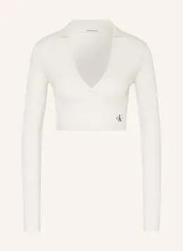 Calvin Klein Jeans: Короткий свитер 