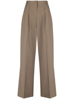 Officine Générale: Коричневые брюки 
