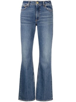 rag & bone: Расклешённые джинсы 