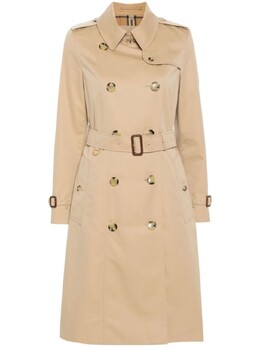 Burberry: Длинный плащ  Chelsea Heritage
