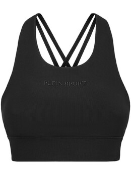 Plein Sport: Чёрный топ 