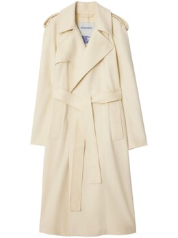 Burberry: Кашемировое пальто 
