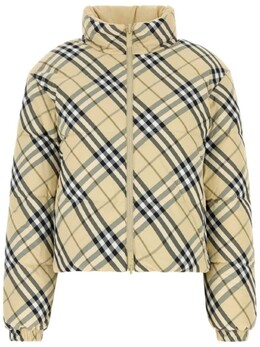 Burberry: Куртка с принтом 