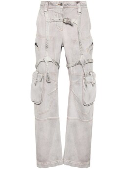 Off-White: Зауженные брюки 
