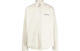 Balenciaga: Рубашка больших размеров 