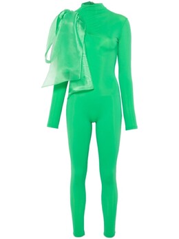 Atu Body Couture: Комбинезон с бантом 