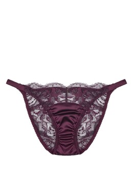 Fleur Of England: Фиолетовые трусы 