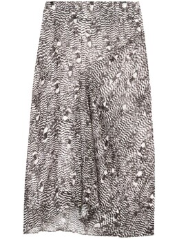 Isabel Marant: Юбка миди 