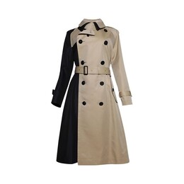 Sacai: Хлопковое пальто 