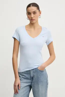 Tommy Jeans: Хлопковая футболка 