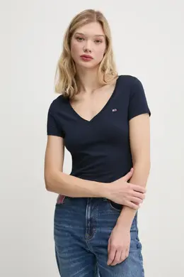 Tommy Jeans: Хлопковая футболка 