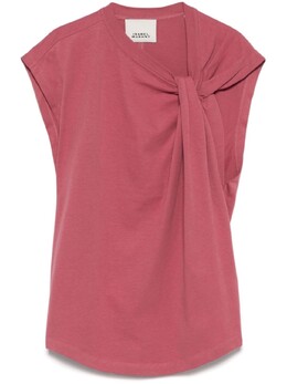 Isabel Marant: Розовая футболка 
