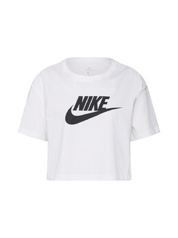 Nike: Белая рубашка 