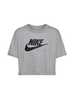 Nike: Серая рубашка 