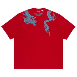 Supreme: Топ  Dragon с коротким рукавом