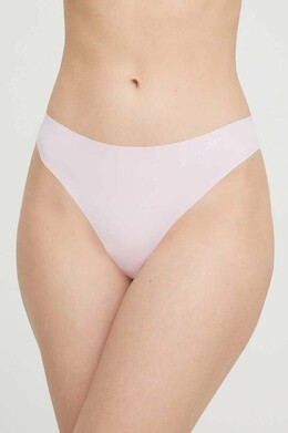 DKNY: Розовые шлёпанцы 