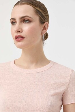 GUESS: Розовая футболка 