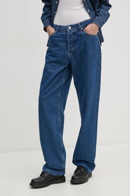 Calvin Klein Jeans: Синие джинсы 