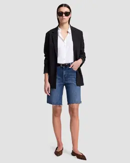 7 For All Mankind: Джинсовые шорты 