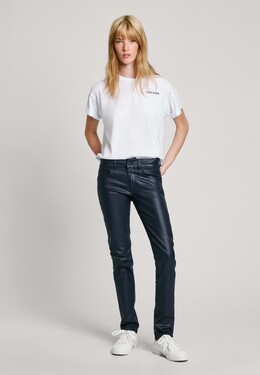 Pepe Jeans: Синие брюки 