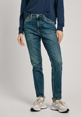 Pepe Jeans: Синие джинсы 
