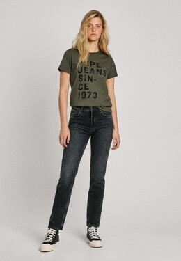 Pepe Jeans: Синие джинсы 