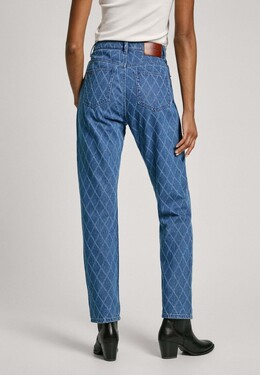 Pepe Jeans: Прямые джинсы 