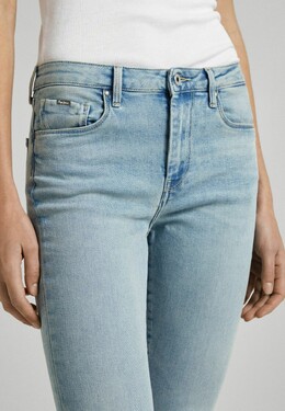 Pepe Jeans: Синие джинсы 