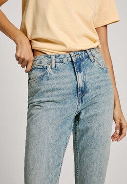 Pepe Jeans: Синие джинсы 