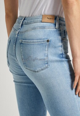Pepe Jeans: Синие джинсы 