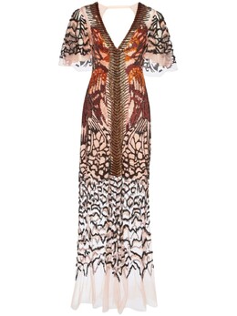 Temperley London: Платье миди 