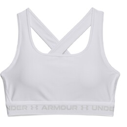 Under Armour: Белый бюстгальтер 