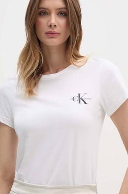 Calvin Klein Jeans: Хлопковая футболка 