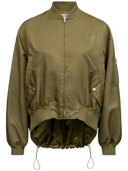 MM6 Maison Margiela: Куртка на молнии 