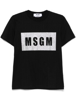 MSGM: Чёрная футболка 
