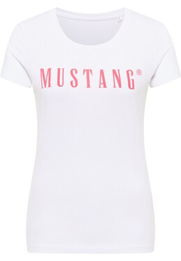 Mustang: Белая рубашка 