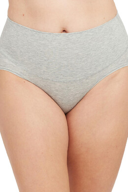 Spanx: Серые трусы 