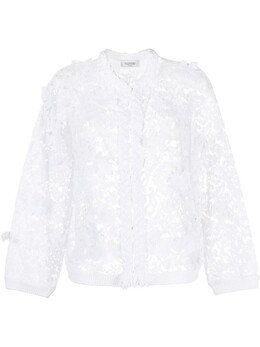 Valentino Garavani: Кружевное кардиган 