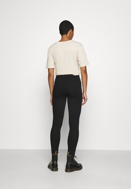 Levi's: Чёрные джинсы  Mile High