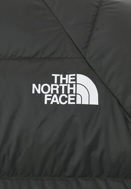 The North Face: Чёрный пуховик  Hyalite