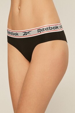 Reebok: Чёрные трусы 