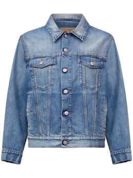 MM6 Maison Margiela: Синяя куртка 
