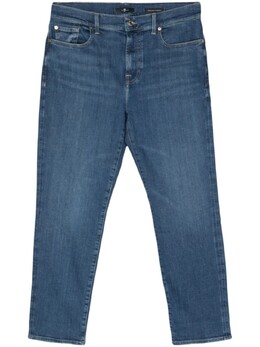 7 For All Mankind: Синие джинсы 
