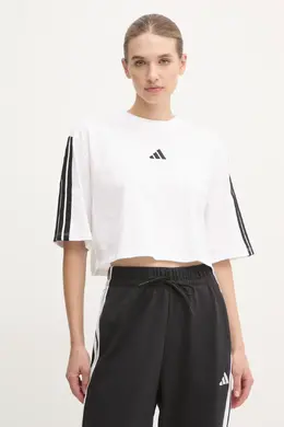 Adidas: Хлопковая футболка  Essentials