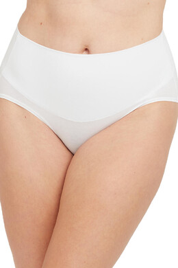 Spanx: Белые трусы 