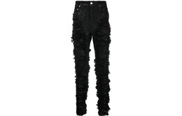 Rick Owens: Чёрные джинсы  Drkshdw