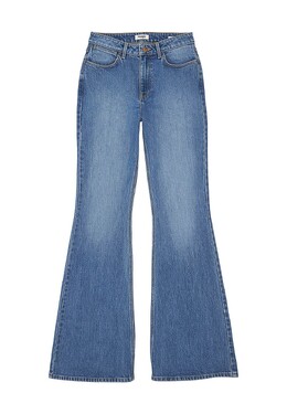 Wrangler: Расклешённые джинсы 