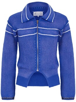 Maison Margiela: Кардиган в полоску 